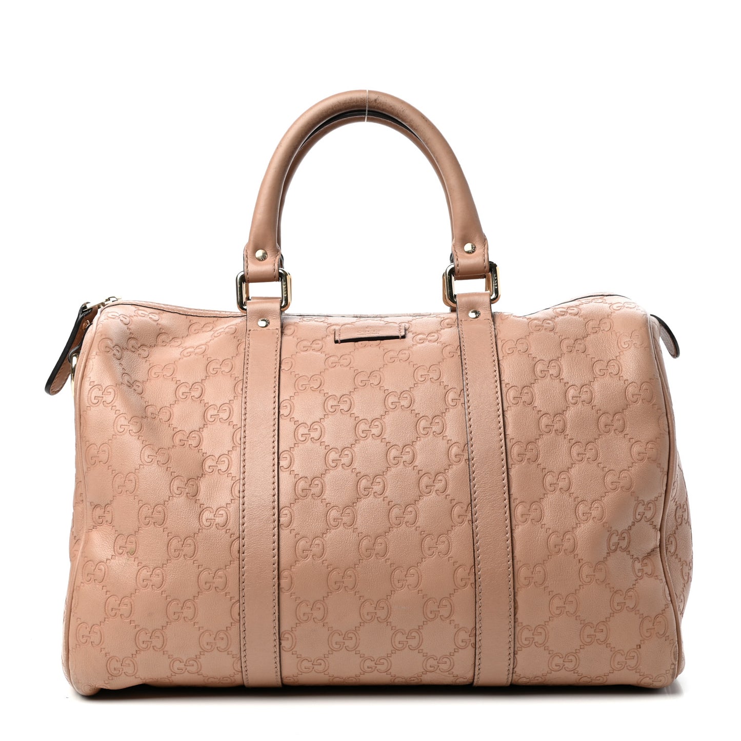 Guccissima Medium Joy Boston Winter Rose