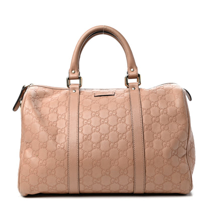 Gucci Guccissima Medium Joy Boston Winter Rose 1 of 11