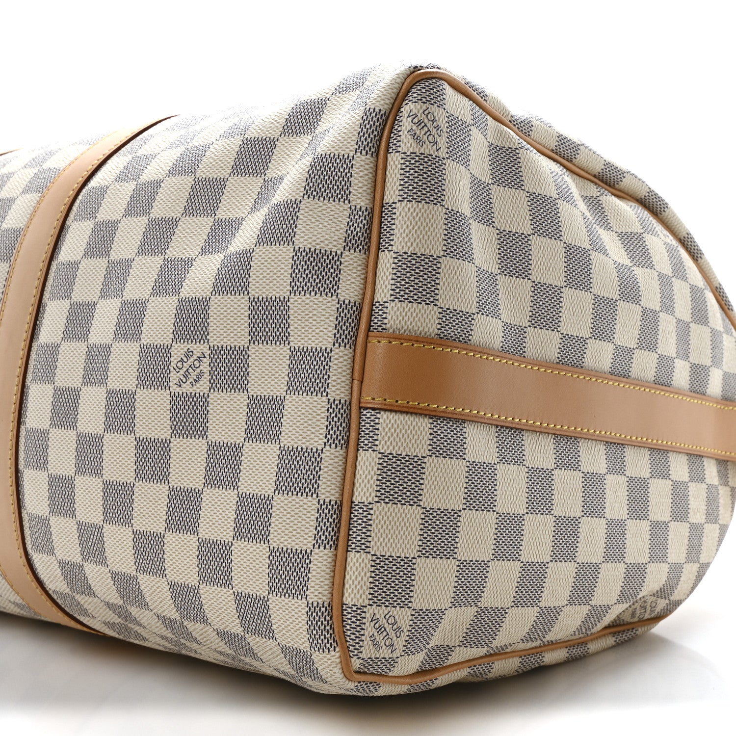 Louis Vuitton Damier Azur Keepall Bandouliere 45 9 of 9