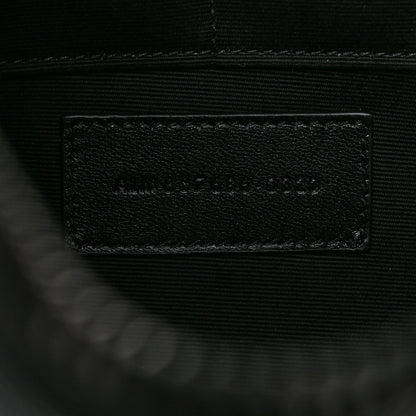 Saint Laurent Grain De Poudre Monogram Monochrome Cassandre Tablet Pouch Black 7 of 9