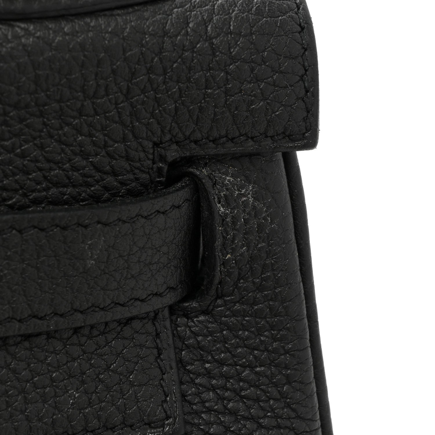 Hermes Togo Kelly Retourne 28 Black 12 of 19