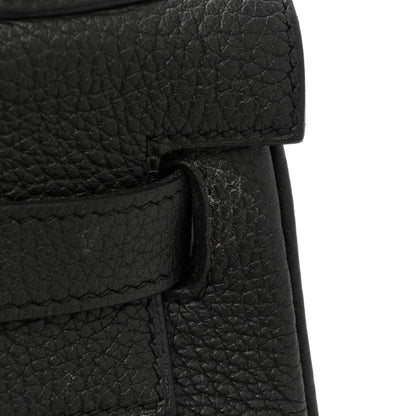 Hermes Togo Kelly Retourne 28 Black 12 of 19