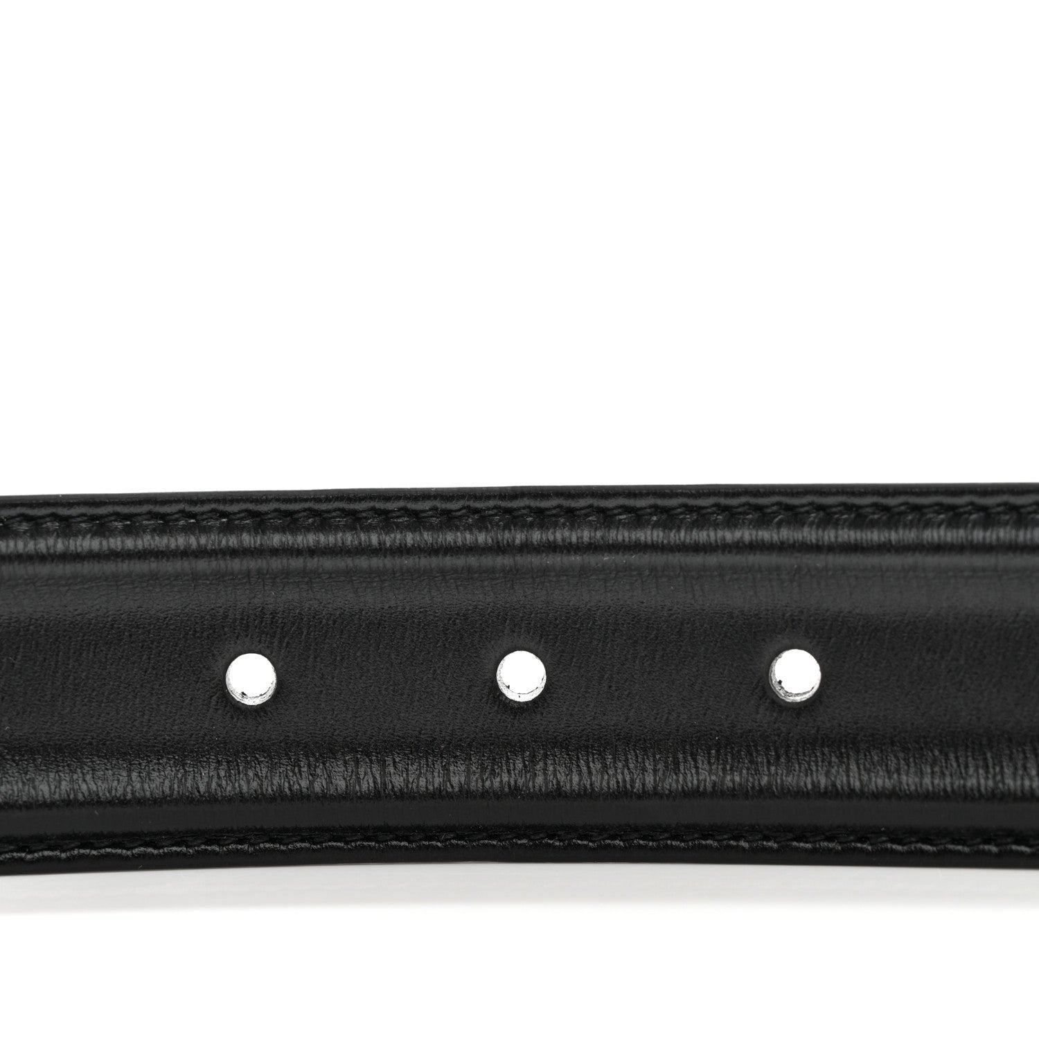 Gucci Ciny Calfskin Lux Torchon 35mm Belt 105 42 Black 5 of 5
