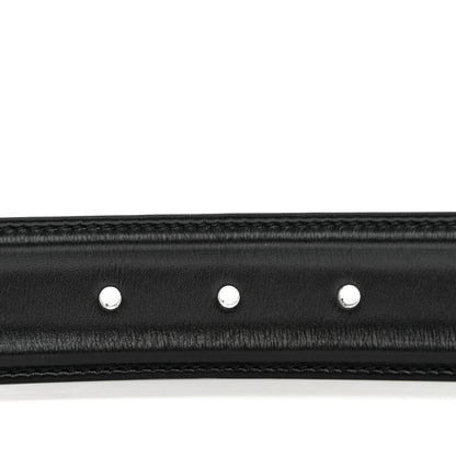 Gucci Ciny Calfskin Lux Torchon 35mm Belt 105 42 Black 5 of 5