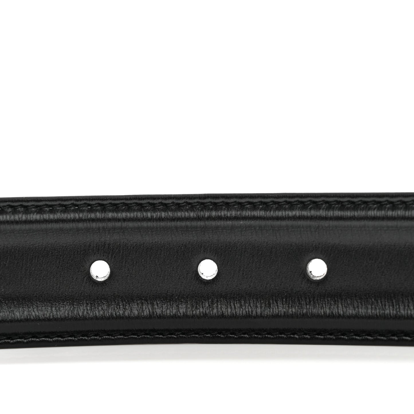 Ciny Calfskin Lux Torchon 35mm Belt 105 42 Black