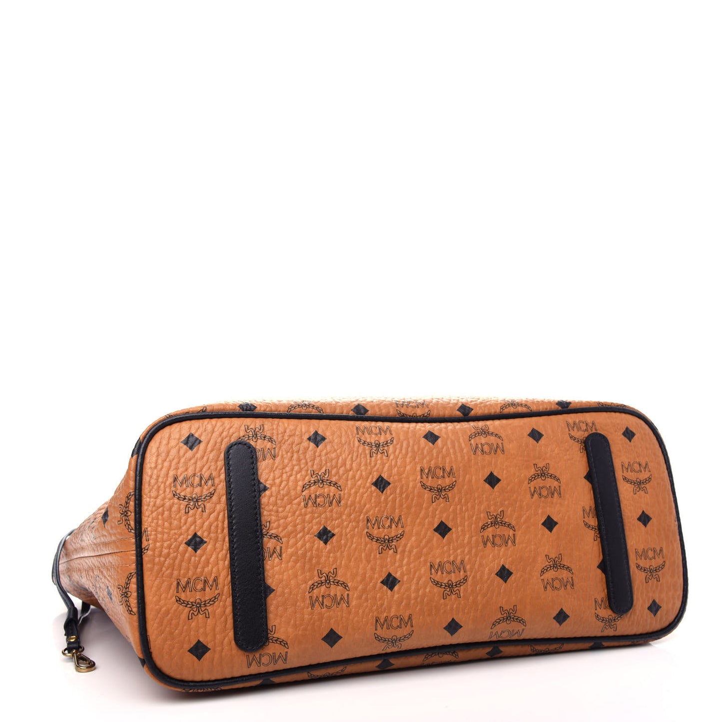 Visetos Medium Project Reversible Shopper Tote Cognac