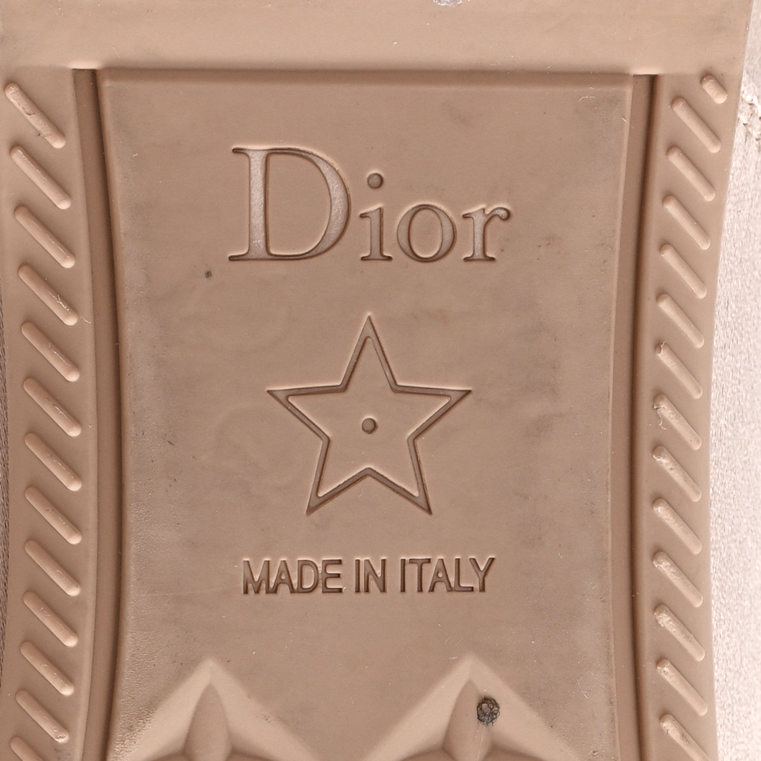 Christian Dior Satin Grosgrain D-Joy Ballet Flats 36 Beige Rose 7 of 11