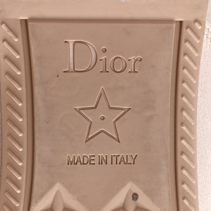 Christian Dior Satin Grosgrain D-Joy Ballet Flats 36 Beige Rose 7 of 11