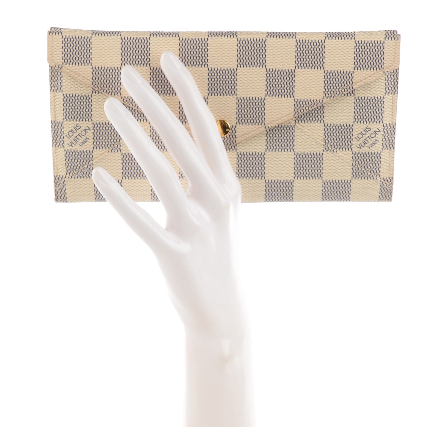 Damier Azur Long Origami Wallet