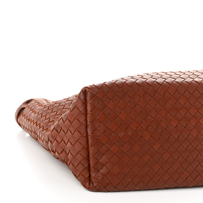 Bottega Veneta Nappa Intrecciato Medium Garda Bag Rust 9 of 13
