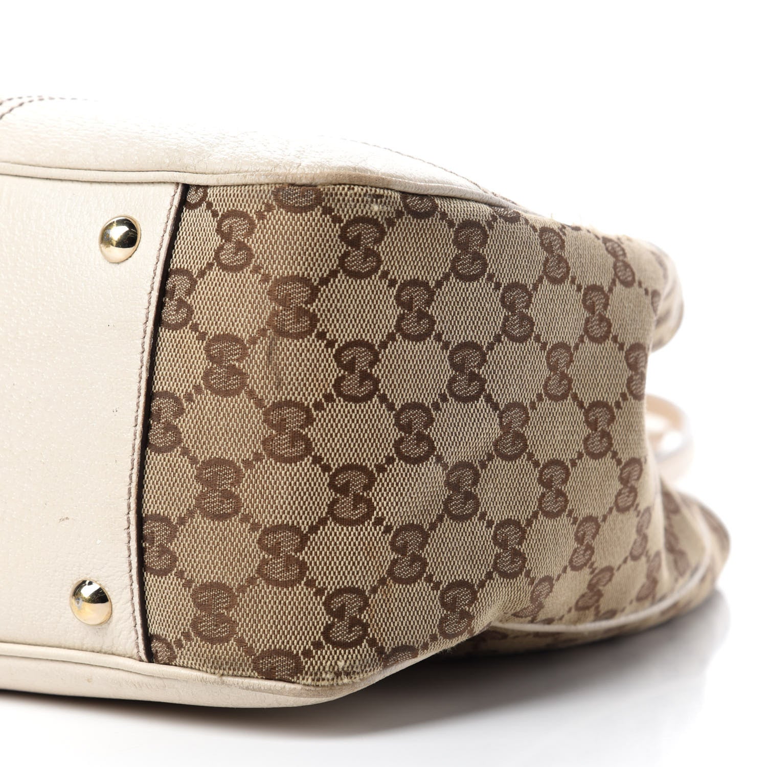 Gucci Monogram Large Princy Tote Off White 7 of 19