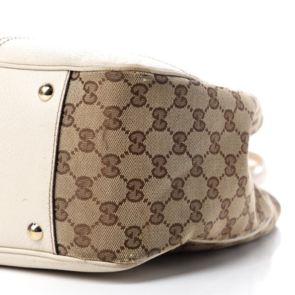 Gucci Monogram Large Princy Tote Off White 7 of 19