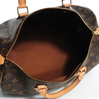 Louis Vuitton Monogram Speedy 35 5 of 7