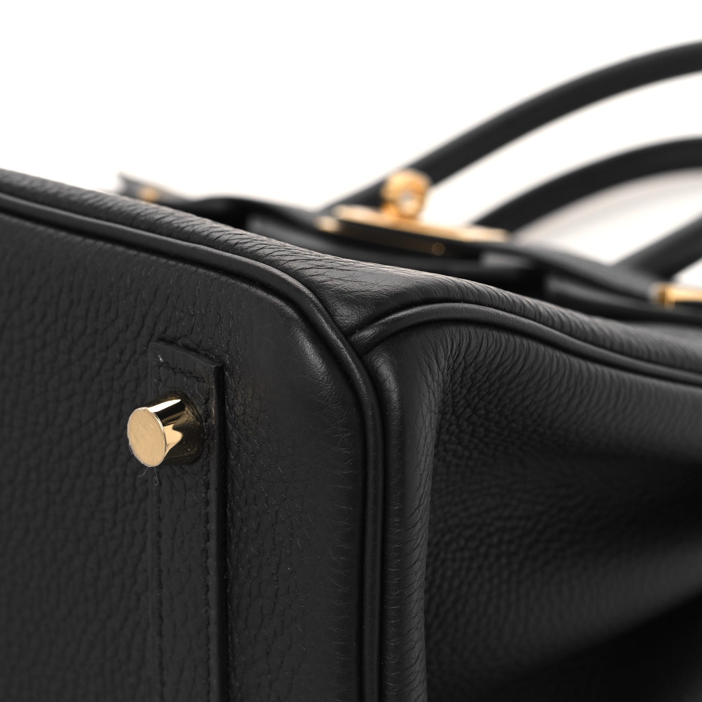 Togo Swift Canvas 3 in 1 Birkin 30 Black