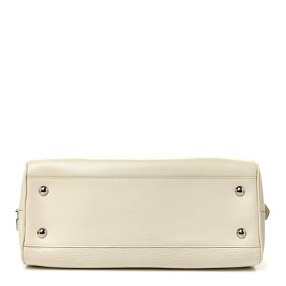 Louis Vuitton Epi Bowling Montaigne GM Ivory 16 of 24