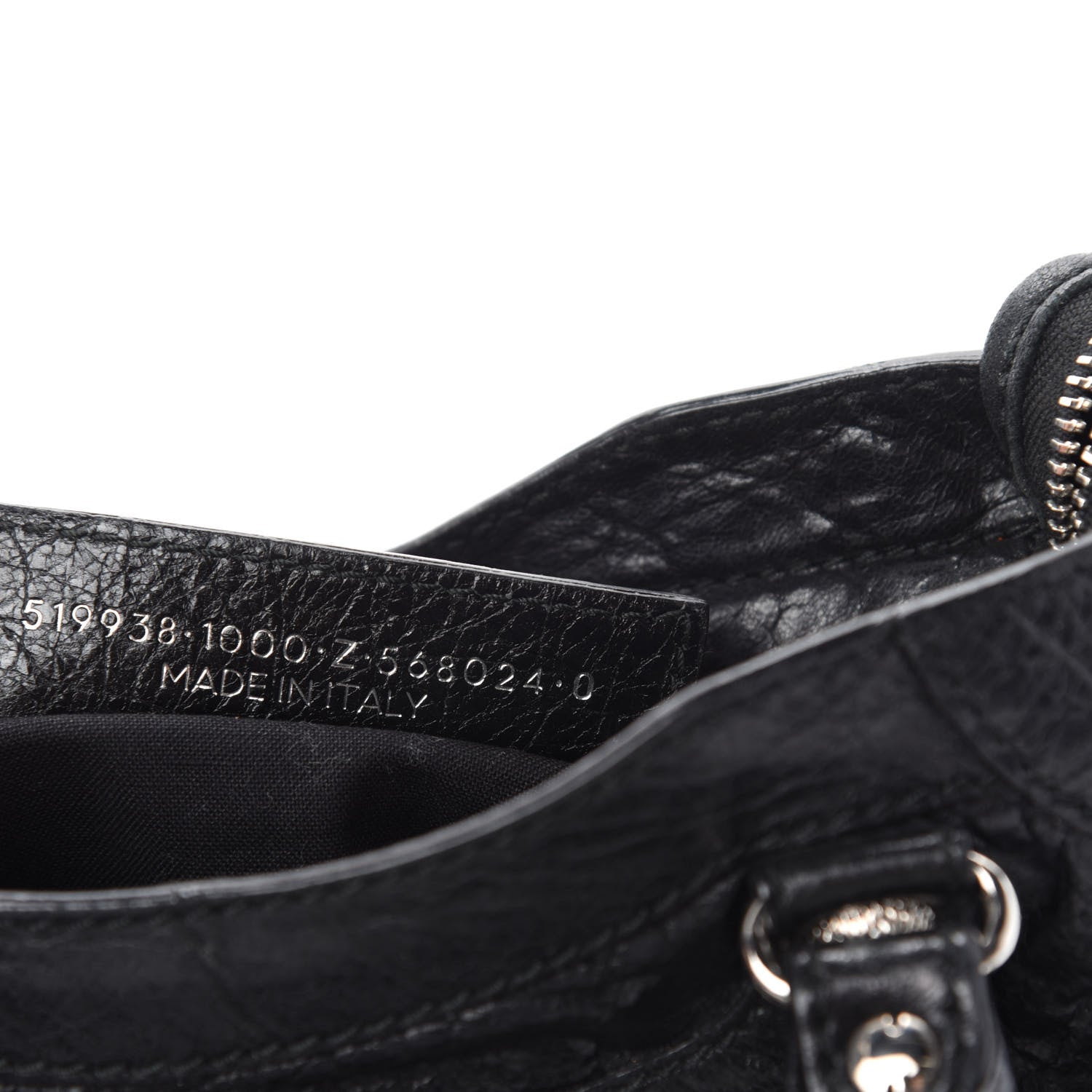 Balenciaga Agneau Giant 12 Silver Hardware Mini City Black 10 of 11