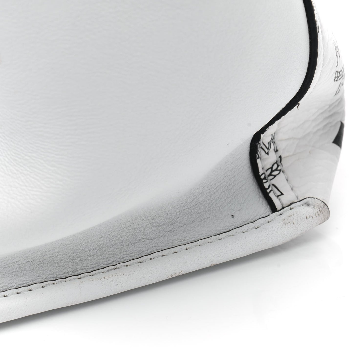 Visetos Shopper Tote White