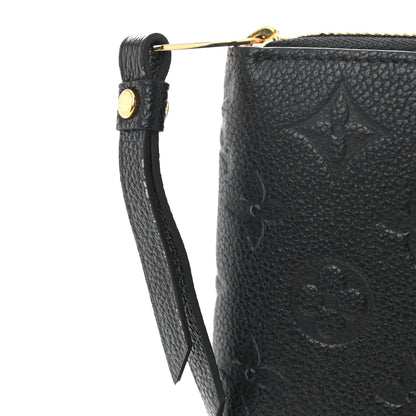 Louis Vuitton Empreinte Zippy Wallet Black 10 of 10