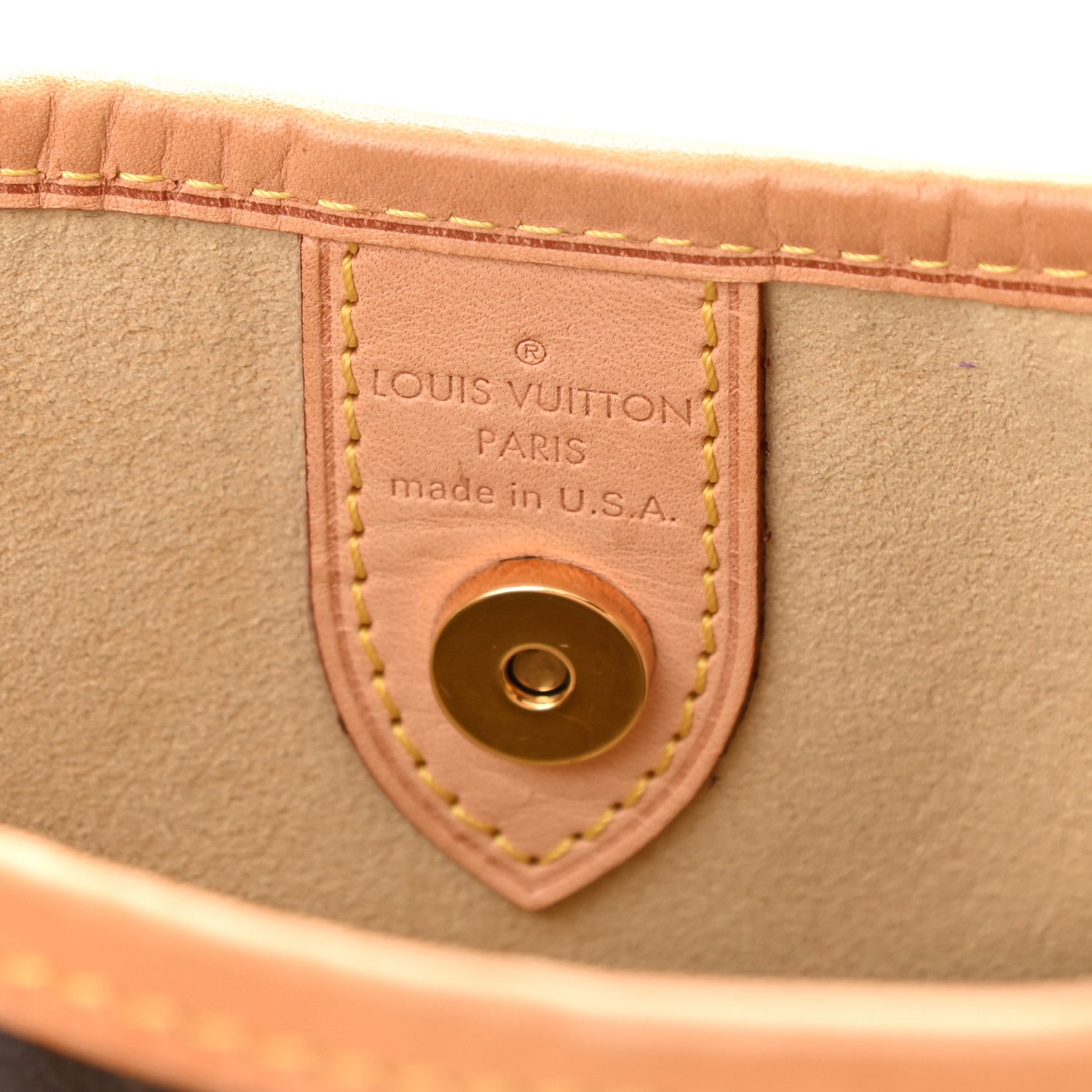 Louis Vuitton Monogram Galliera PM 6 of 8