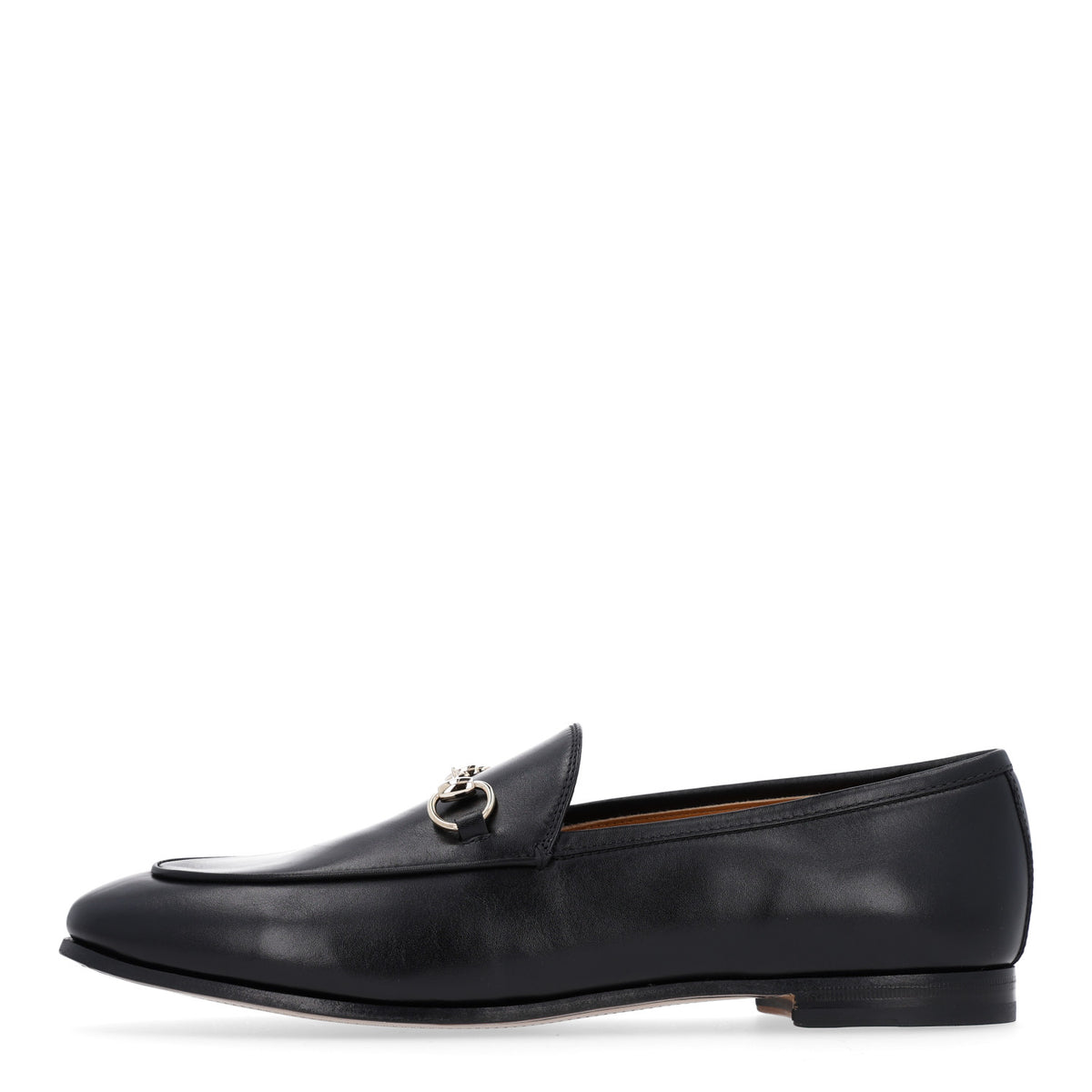 Calfskin Womens Jordaan Loafers 39.5 Black