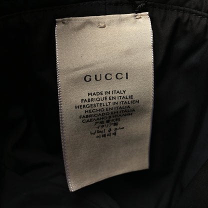 Gucci Nylon GG Bucket Hat M Black 9 of 9
