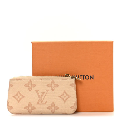 Louis Vuitton Monogram Origine Lin Key Pouch Linen 7 of 7