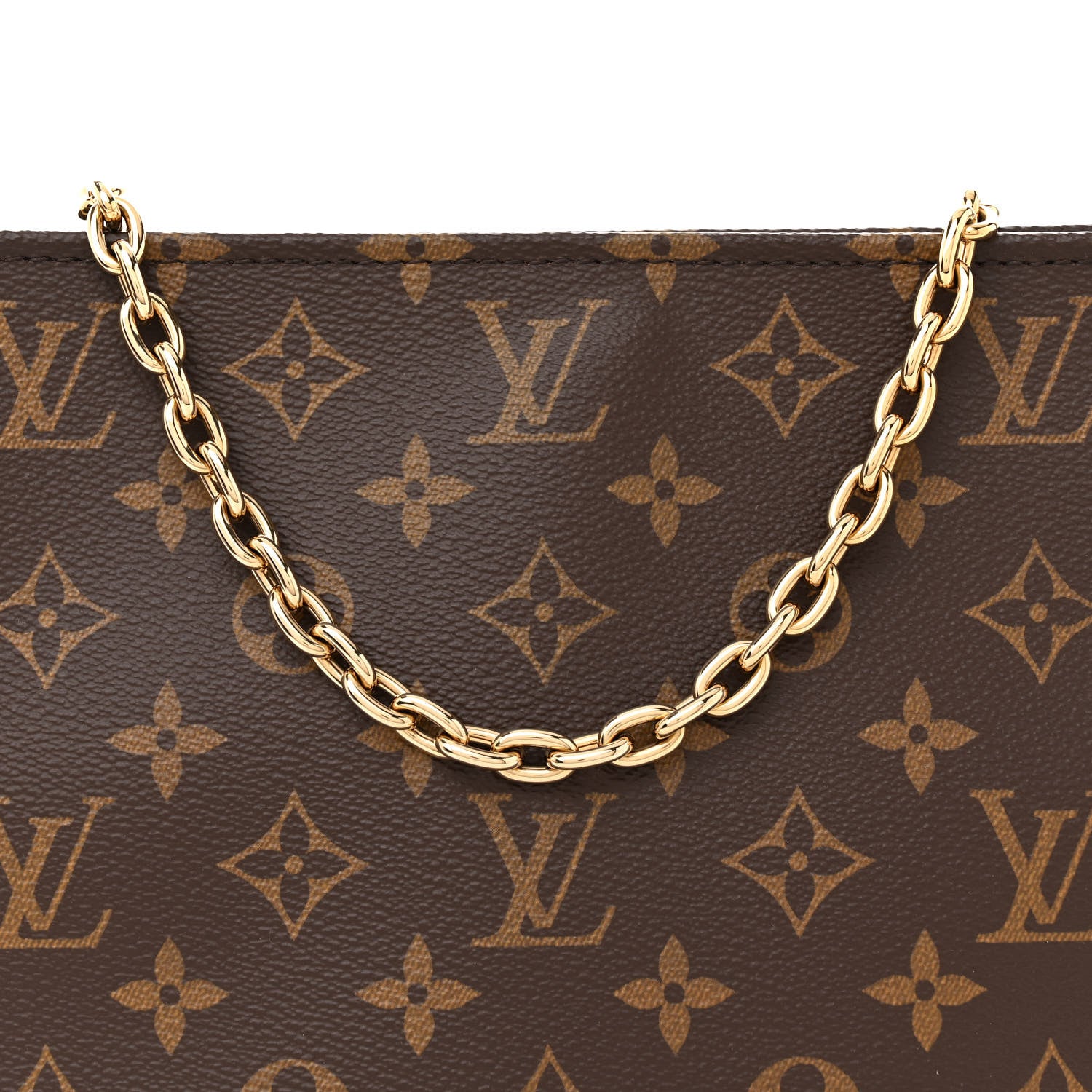 Louis Vuitton Monogram Toiletry Pouch On Chain 9 of 11