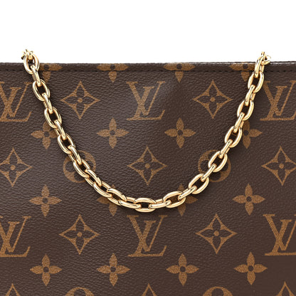 Louis Vuitton Monogram Toiletry Pouch On Chain 9 of 11