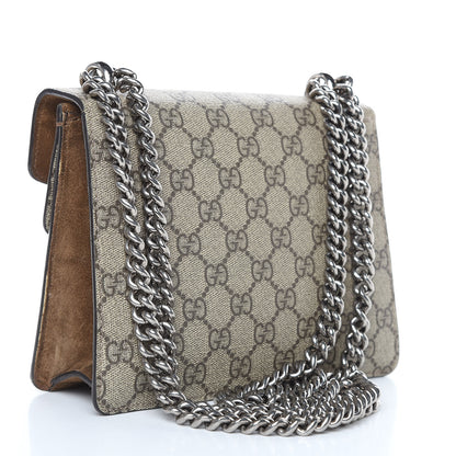 Gucci GG Supreme Monogram Mini Dionysus Shoulder Bag Taupe 3 of 18