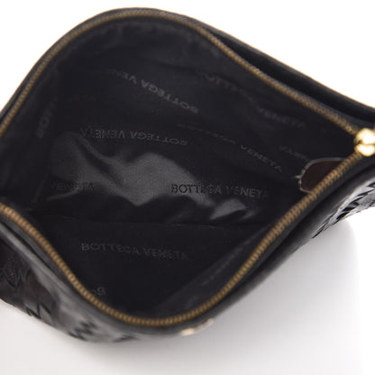 Bottega Veneta Vitello Intrecciato Pouch Black 5 of 7