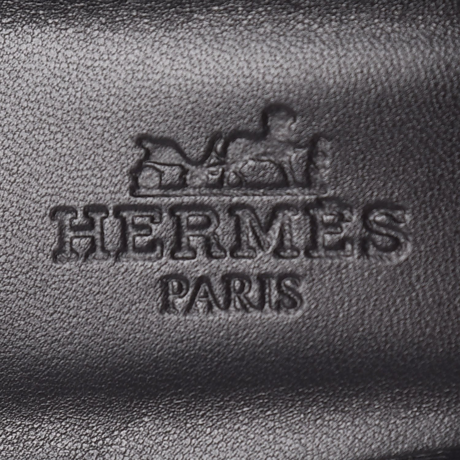 Hermes Patent Oasis Sandals 38 Black 7 of 10