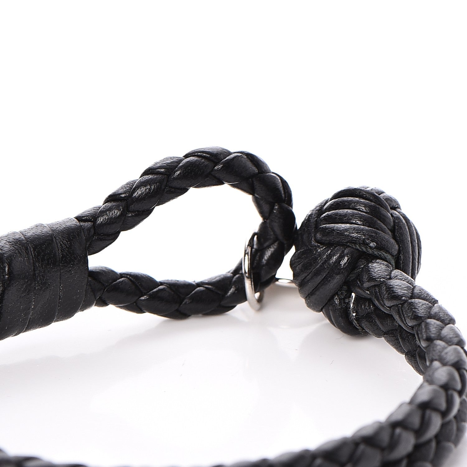 Bottega Veneta Nappa Intrecciato Bracelet S Nero Black 5 of 5
