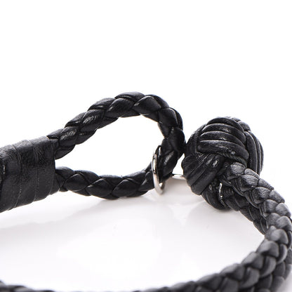 Bottega Veneta Nappa Intrecciato Bracelet S Nero Black 5 of 5