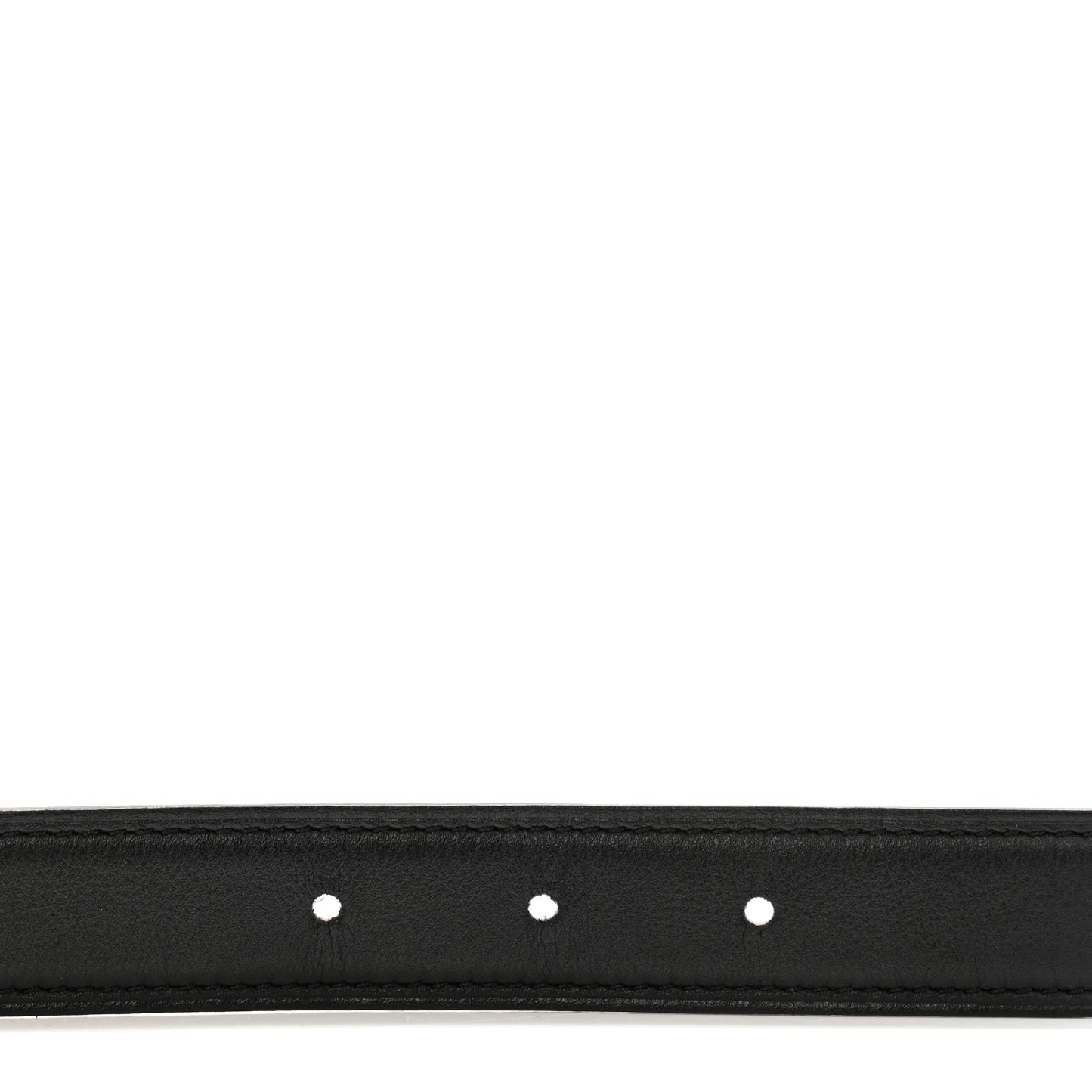 Swift Epsom 24mm Belt Strap 80 32 Black Gold