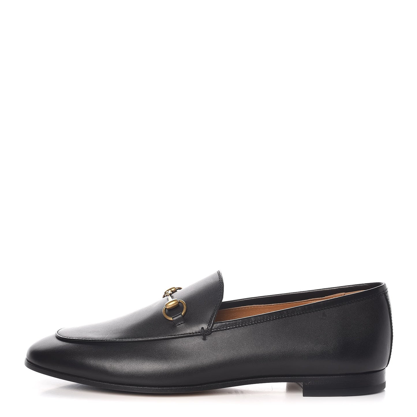 Calfskin Horsebit Mens Jordaan Loafers 12 Black