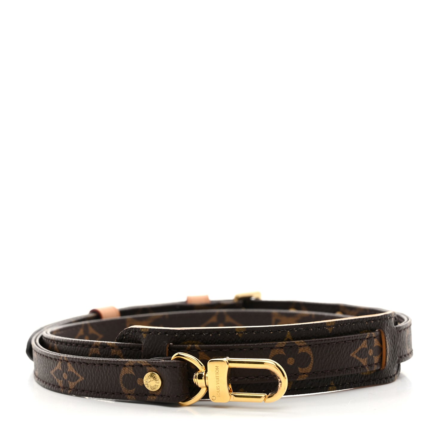 Monogram 16mm Adjustable Shoulder Strap