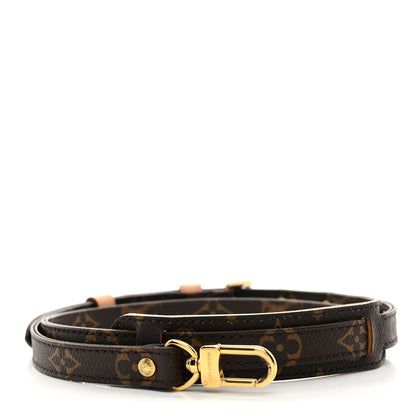 Louis Vuitton Monogram 16mm Adjustable Shoulder Strap 1 of 3
