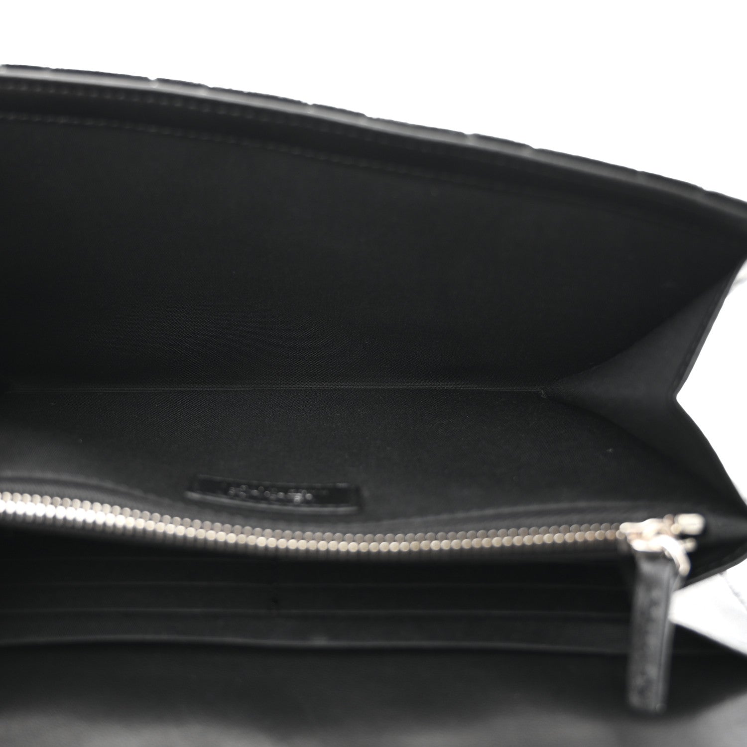 Versace Velvet Quilted Medusa Wallet On Chain Black 5 of 10