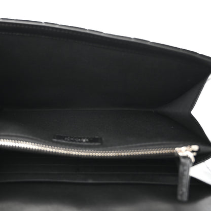 Versace Velvet Quilted Medusa Wallet On Chain Black 5 of 10