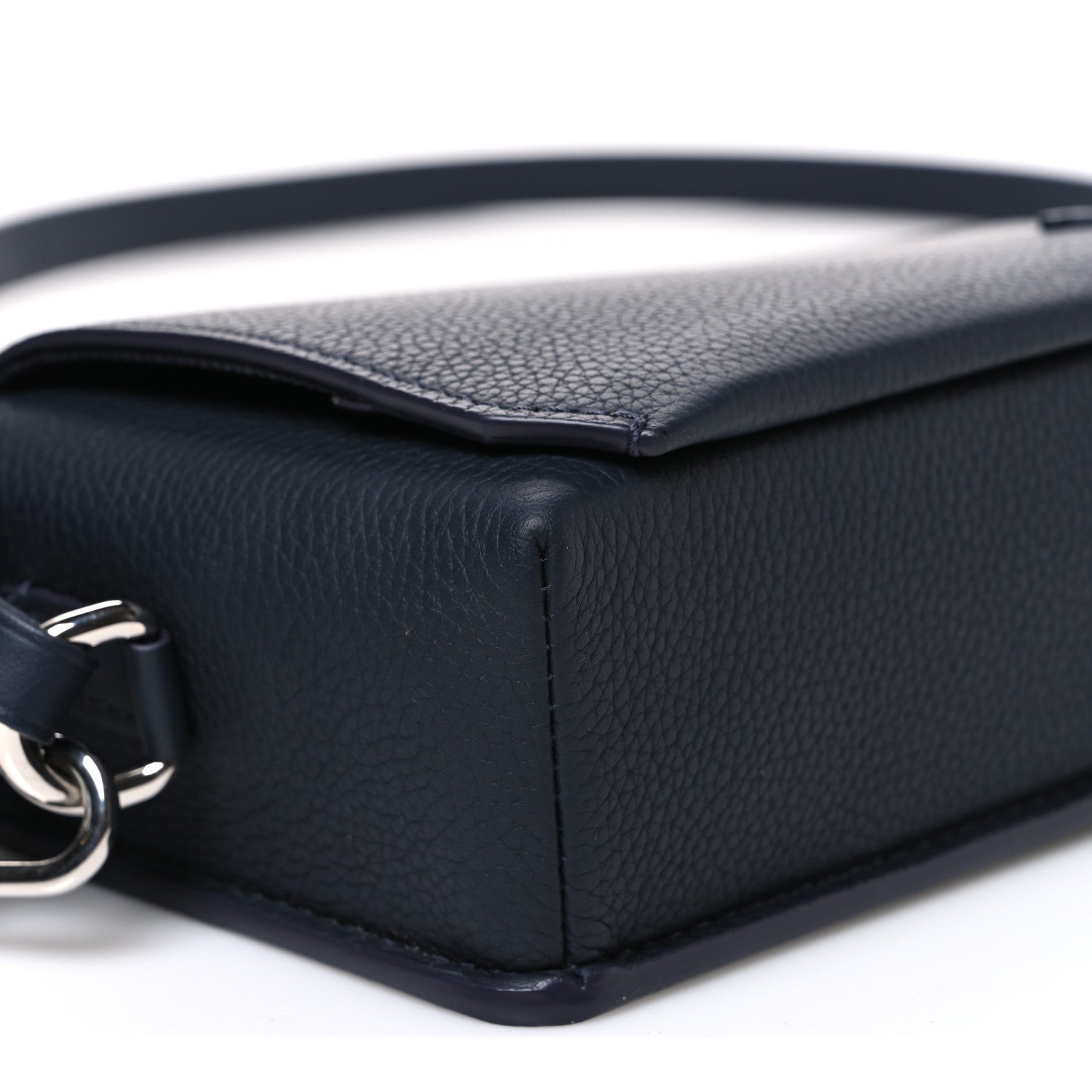 Louis Vuitton Calfskin Aerogram Fastline Wearable Wallet Navy Blue 7 of 8