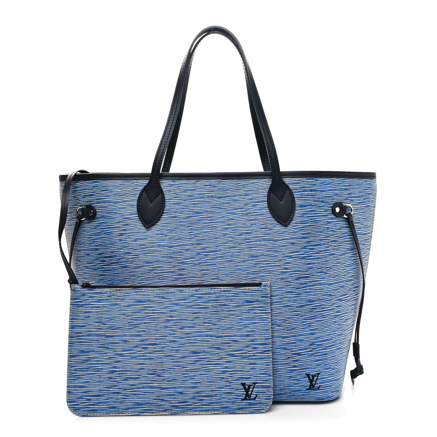 Epi Neverfull MM Denim Light