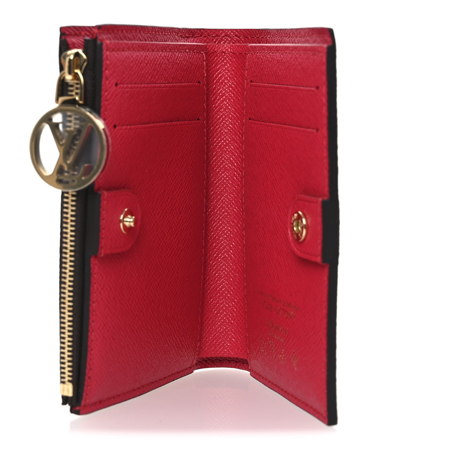 LV X TM Monogram Cerises Lisa Wallet