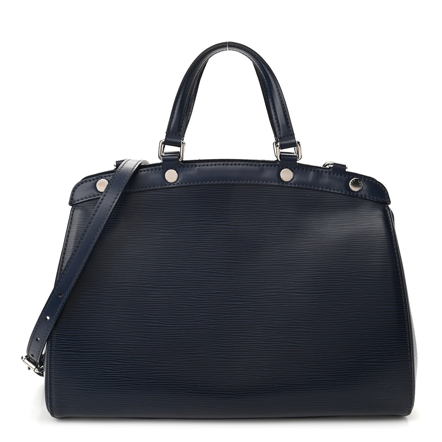 Louis Vuitton Epi Brea MM Indigo 1 of 10