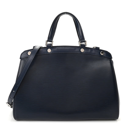 Louis Vuitton Epi Brea MM Indigo 1 of 10