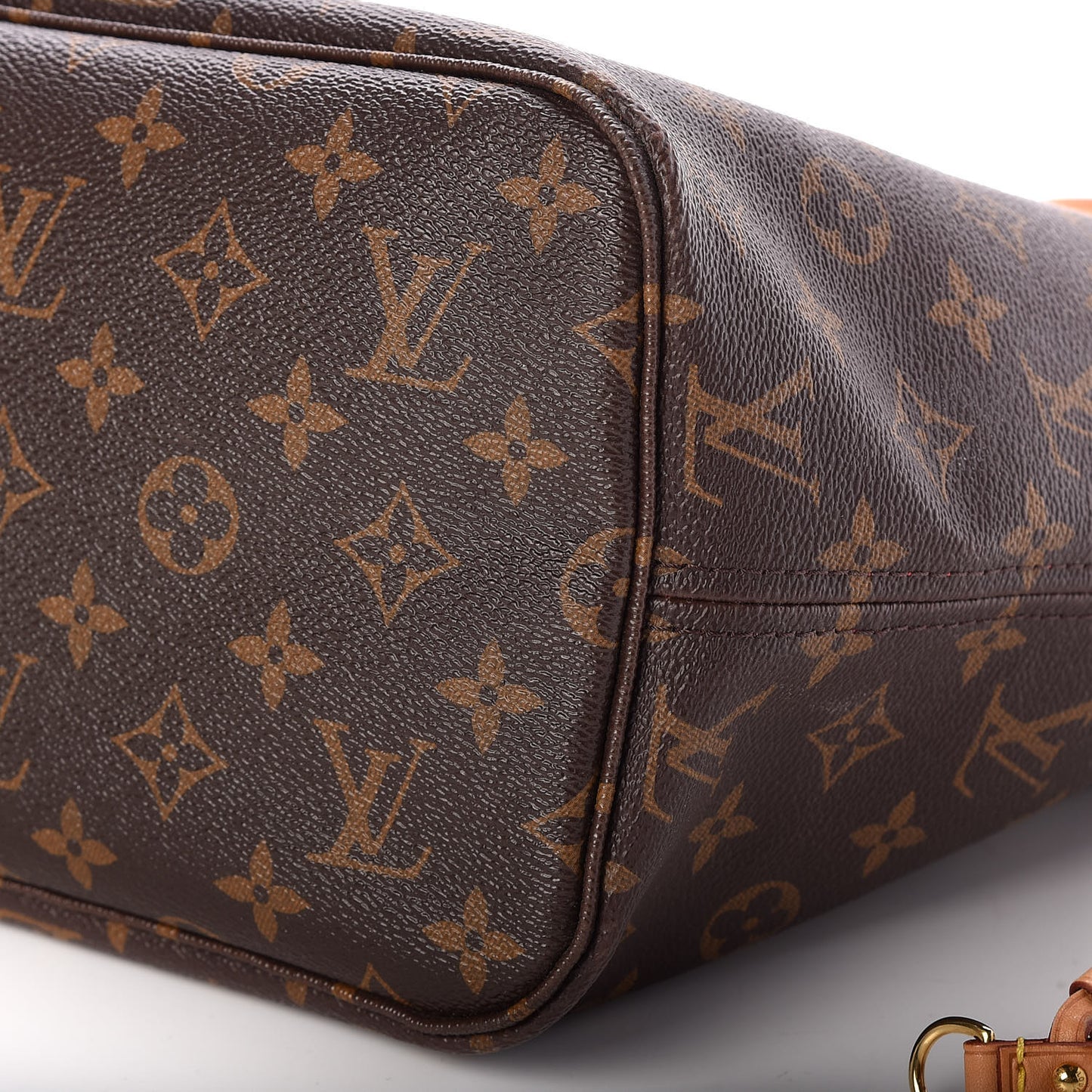 Monogram Neo Neverfull MM Cherry