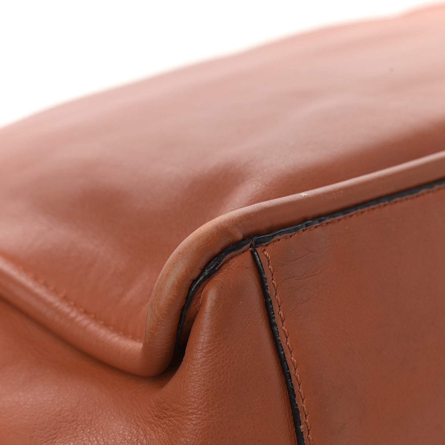 Soft Calf Jumbo Tote Dune