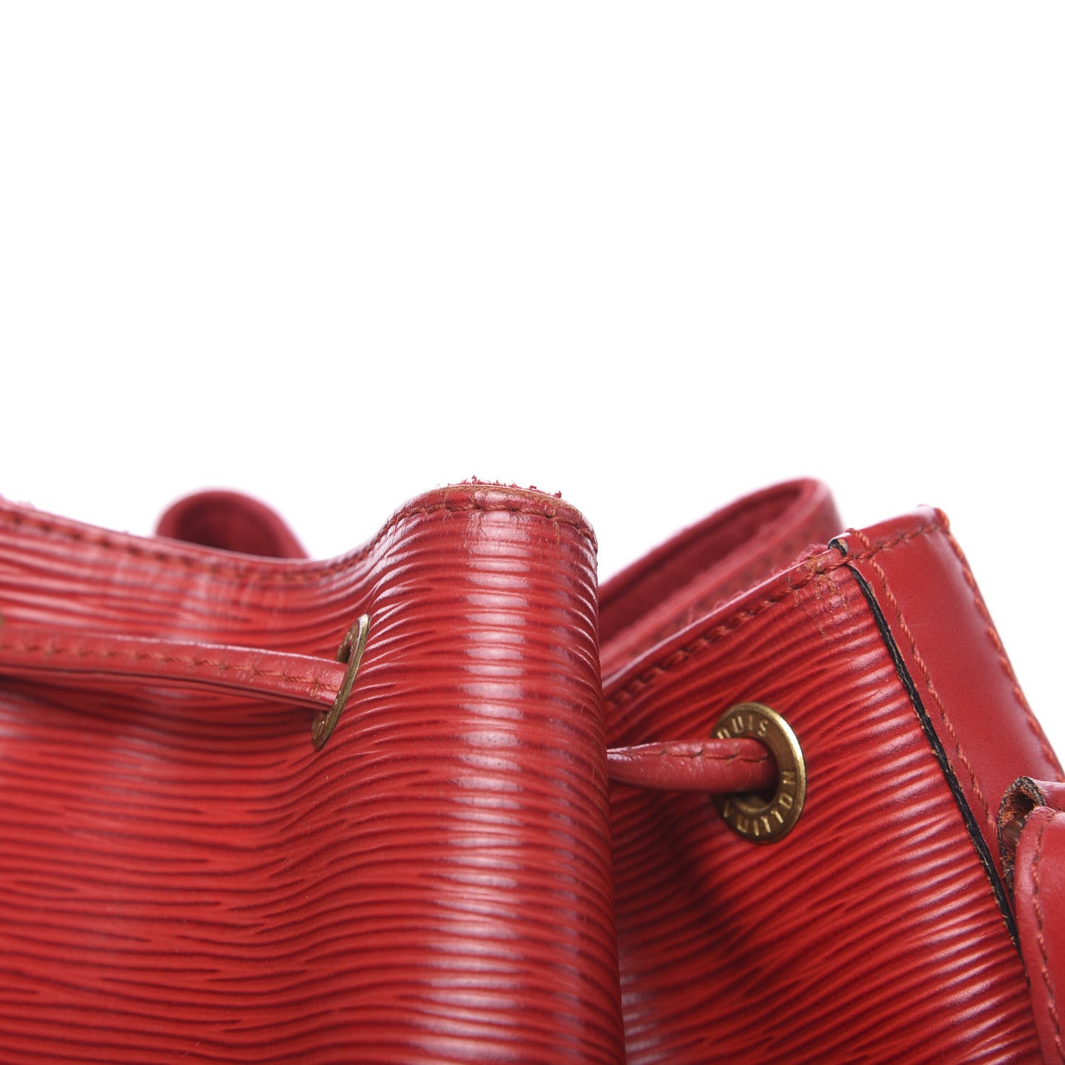 Louis Vuitton Epi Noe Castillan Red 12 of 17