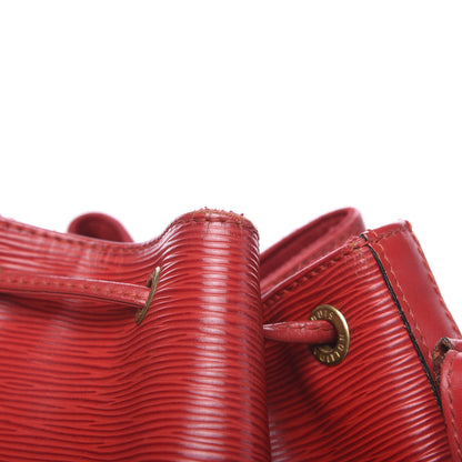 Louis Vuitton Epi Noe Castillan Red 12 of 17