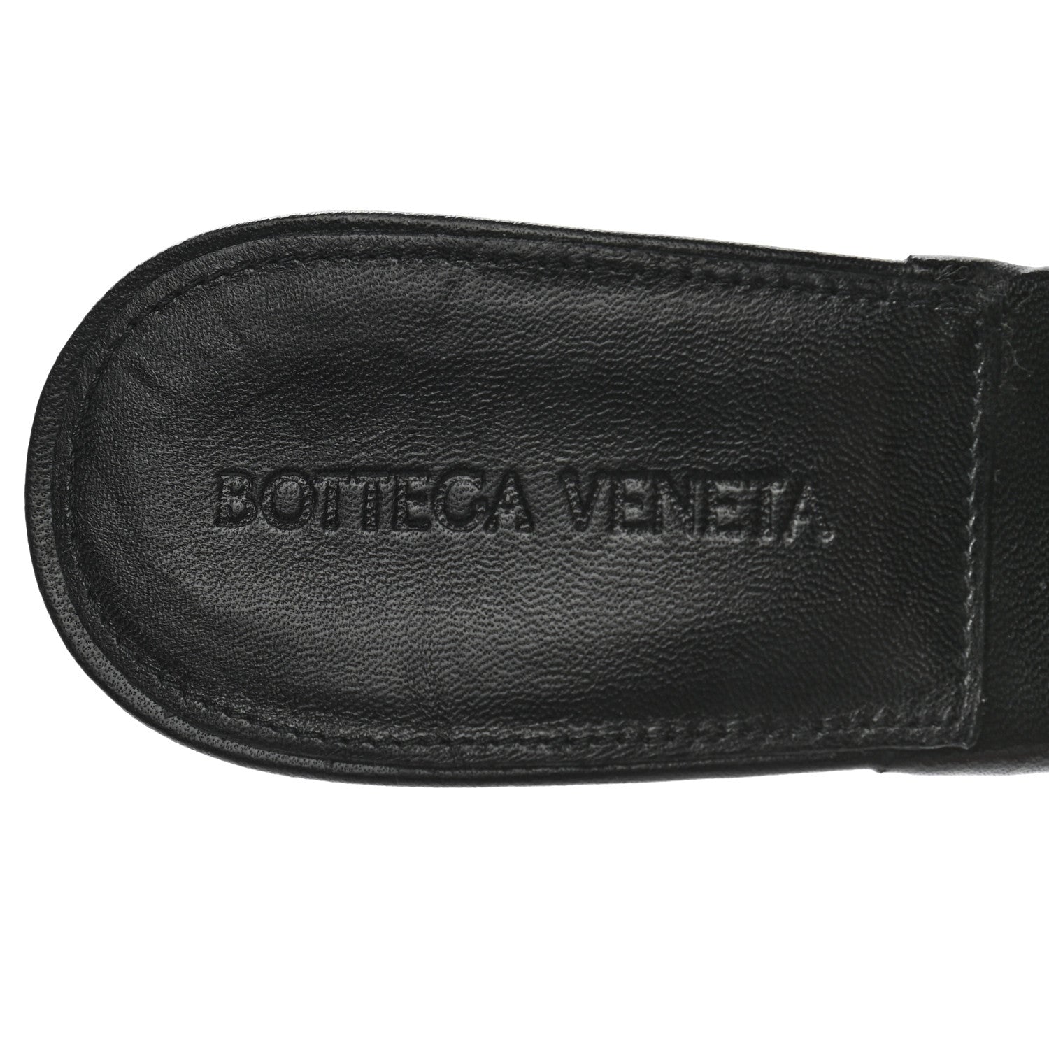 Bottega Veneta Nappa Quilted Rubber Lido Mule Sandals 39 Black 7 of 7