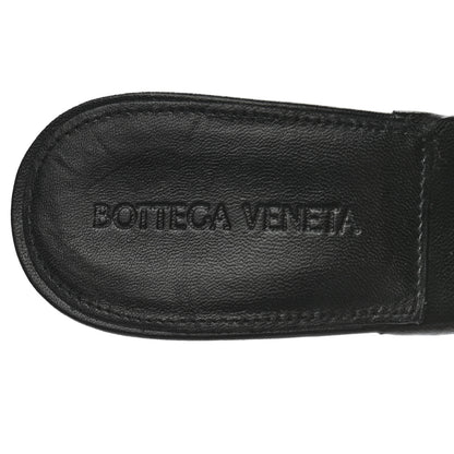 Bottega Veneta Nappa Quilted Rubber Lido Mule Sandals 39 Black 7 of 7
